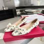 Valentino BOWOW DÉCOLLETÉ IN PAPIER FLORAL FABRIC