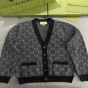 Gucci GG wool jacquard cardigan