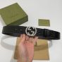 Reversible Gucci Signature belt