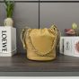 LOEWE Flamenco purse bucket in mellow nappa lambskin