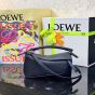 LOEWE Mini Puzzle bag in soft grained calfskin