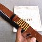 Dior D-Fence Reversible Belt