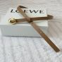 LOEWE Pebble belt in smooth calfskin