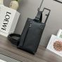 LOEWE Vertical T Pocket in soft grained calfskin