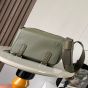 LOEWE XS Military messenger bag in soft grained calfskin
