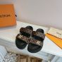 LV Sunset Flat Comfort Mule