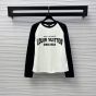 LV Signature Varsity Long-Sleeved Top