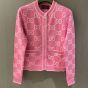Gucci GG cotton jacquard cardigan