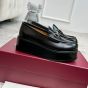 Gucci Women's Horsebit wedge loafer