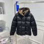 LV Long-Sleeved Pillow Puffer Jacket