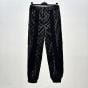 LV Flocked Damier Technical Track Pants