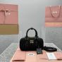 MIU MIU Arcadie matelassé nappa leather mini-bag
