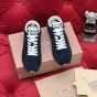 MIU MIU Plume suede sneakers