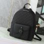 Dior Saddle Zip Backpack