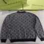 Gucci GG wool jacquard cardigan