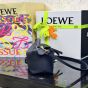 LOEWE Mini Puzzle bag in soft grained calfskin