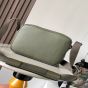 LOEWE XS Military messenger bag in soft grained calfskin