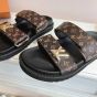 LV Sunset Flat Comfort Mule