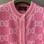 Gucci GG cotton jacquard cardigan