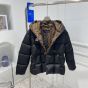 LV Long-Sleeved Pillow Puffer Jacket