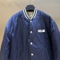 celine loose teddy jacket in nylon
