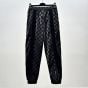 LV Flocked Damier Technical Track Pants