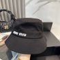 Miu Miu Drill bucket hat