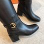 Hermès Justine 50 boot