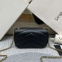 YSL LOULOU MINI in lambskin