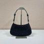 Prada Cleo satin bag with crystals