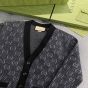 Gucci GG wool jacquard cardigan