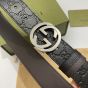 Reversible Gucci Signature belt