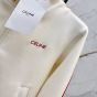 Celine tracksuit jacket in double face jersey