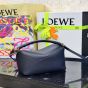 LOEWE Mini Puzzle bag in soft grained calfskin