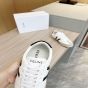 CELINE JOGGER LOW LACE-UP SNEAKER WITH TRIOMPHE in CALFSKIN AND SUEDE CALFSKIN