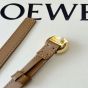 LOEWE Pebble belt in smooth calfskin
