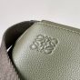 LOEWE XS Military messenger bag in soft grained calfskin