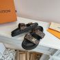 LV Sunset Flat Comfort Mule