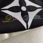 LV Leather Mix Varsity Blouson