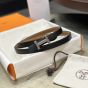 Hermès Maillon H belt buckle & Reversible leather strap 13 mm