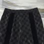 LV Flocked Damier Technical Track Pants