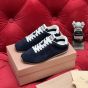 MIU MIU Plume suede sneakers
