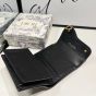 Dior Saddle Lotus Wallet