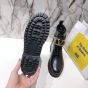 Valentino VLOGO SIGNATURE CALFSKIN COMBAT BOOT