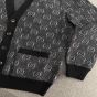 Gucci GG wool jacquard cardigan