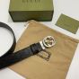 Reversible Gucci Signature belt