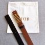 Dior D-Fence Reversible Belt