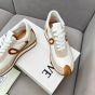 LOEWE Flow Runner in nylon and suede