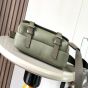 LOEWE XS Military messenger bag in soft grained calfskin