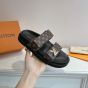 LV Sunset Flat Comfort Mule